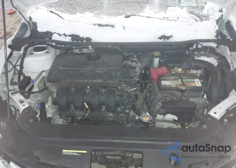 2018 Nissan Sentra S z USA, uszkodzony, nr VIN 3N1AB7AP1JY247041